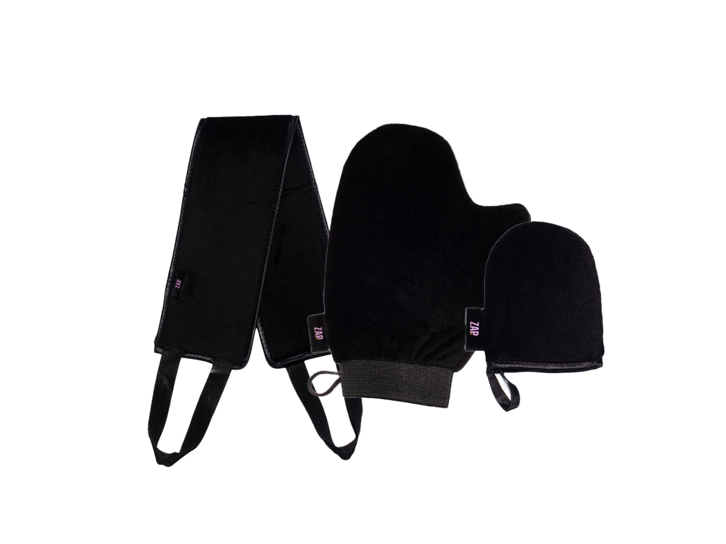 Zap Tan Mitt Bundle
