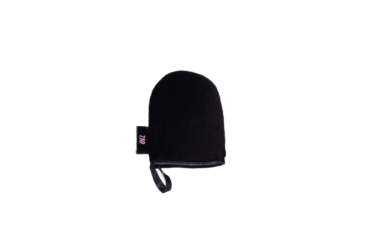 Black Mini Velvet Mitt
