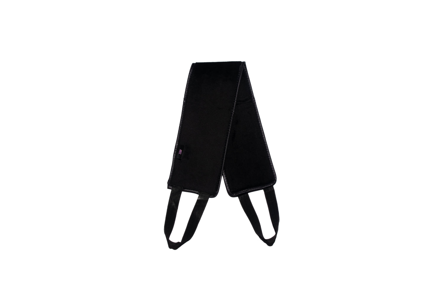 Black Velvet Back Application Mitt