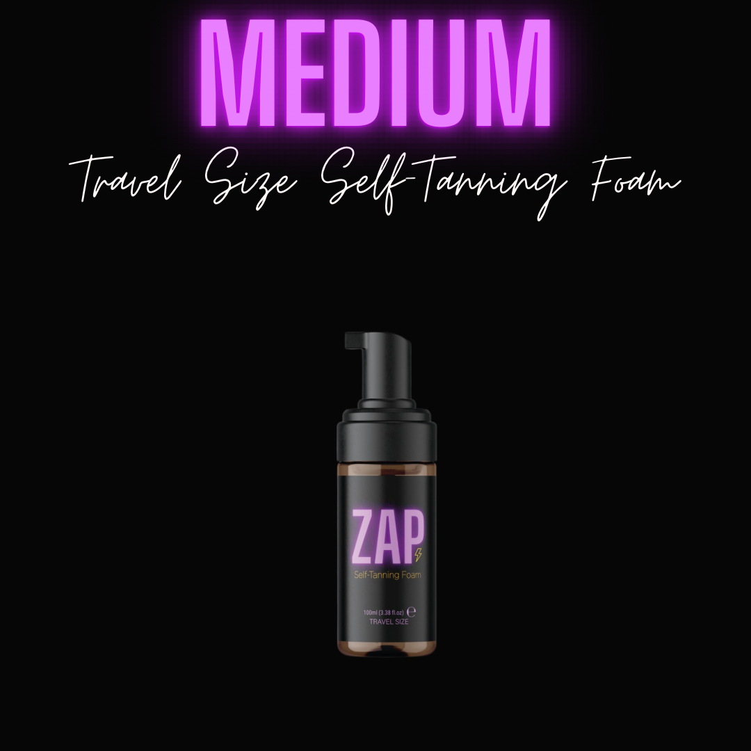 100ml Medium Self-Tanning Foam