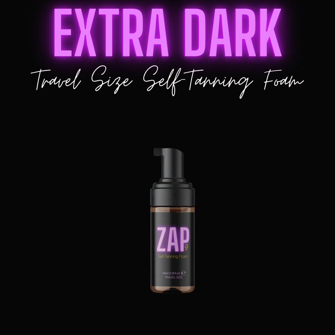 100ml Extra Dark Self-Tanning Foam