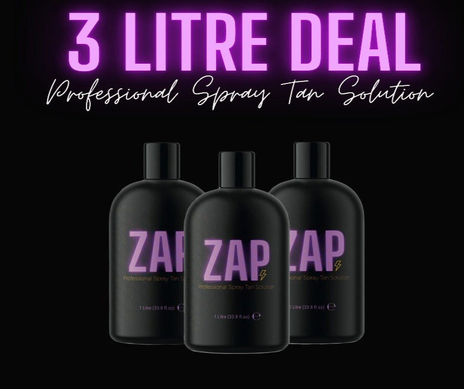3L Professional Spray Tan Solution Bundle