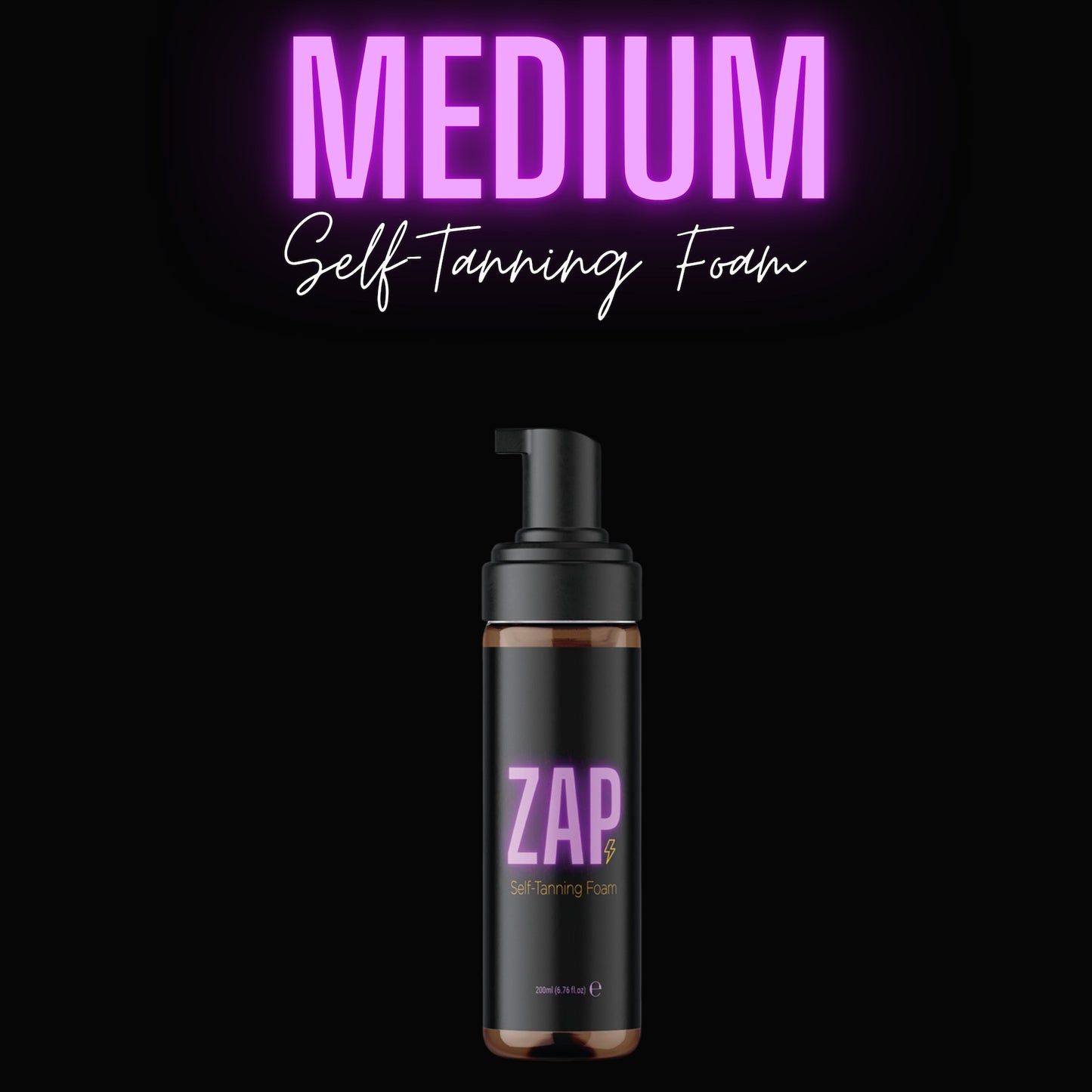 200ml Medium Self-Tanning Foam
