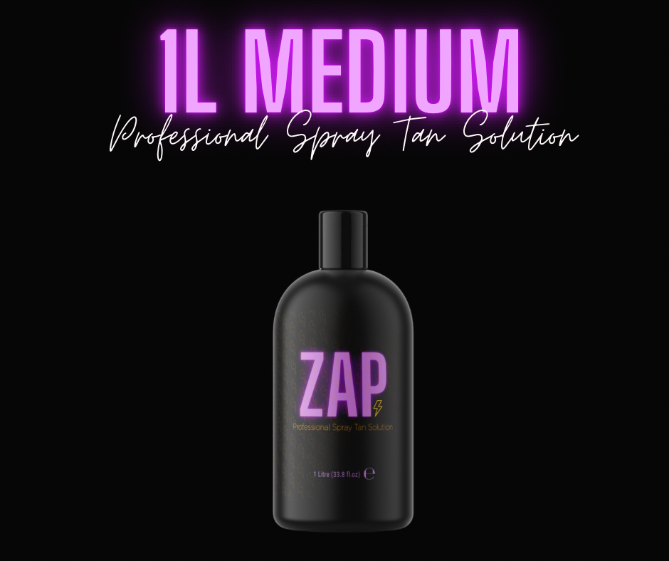 1L Medium Professional Spray Tan Solution