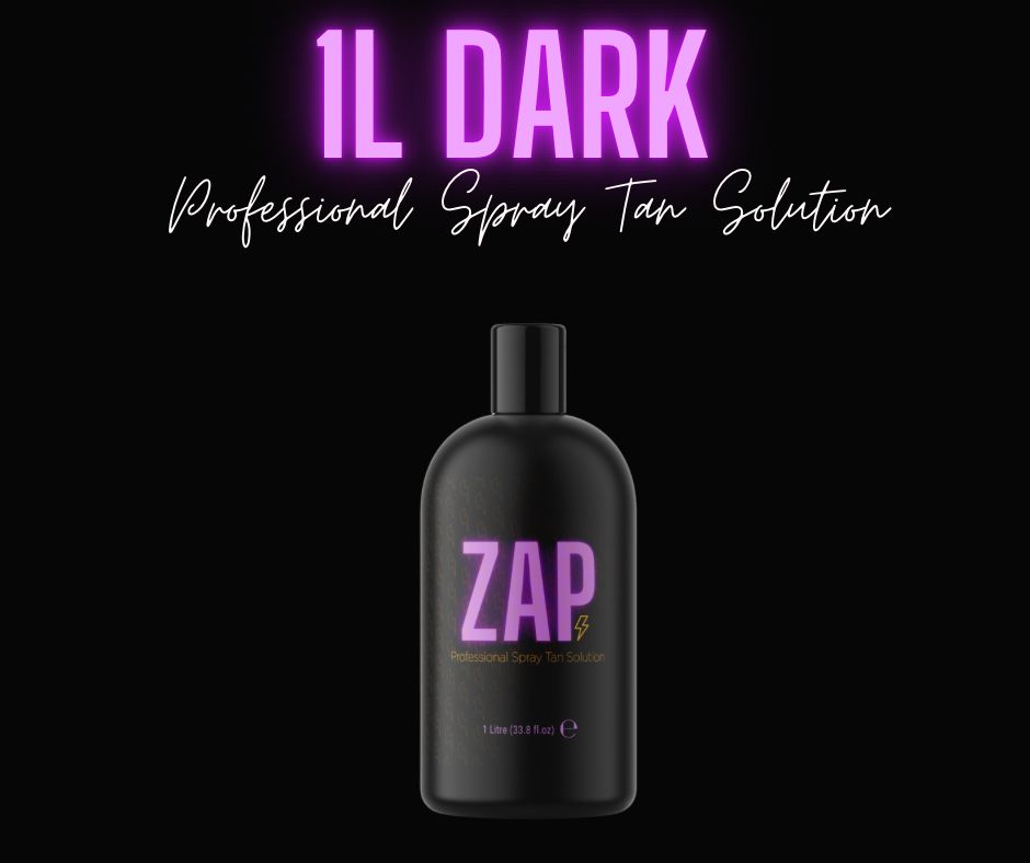 1L Dark Professional Spray Tan Solution