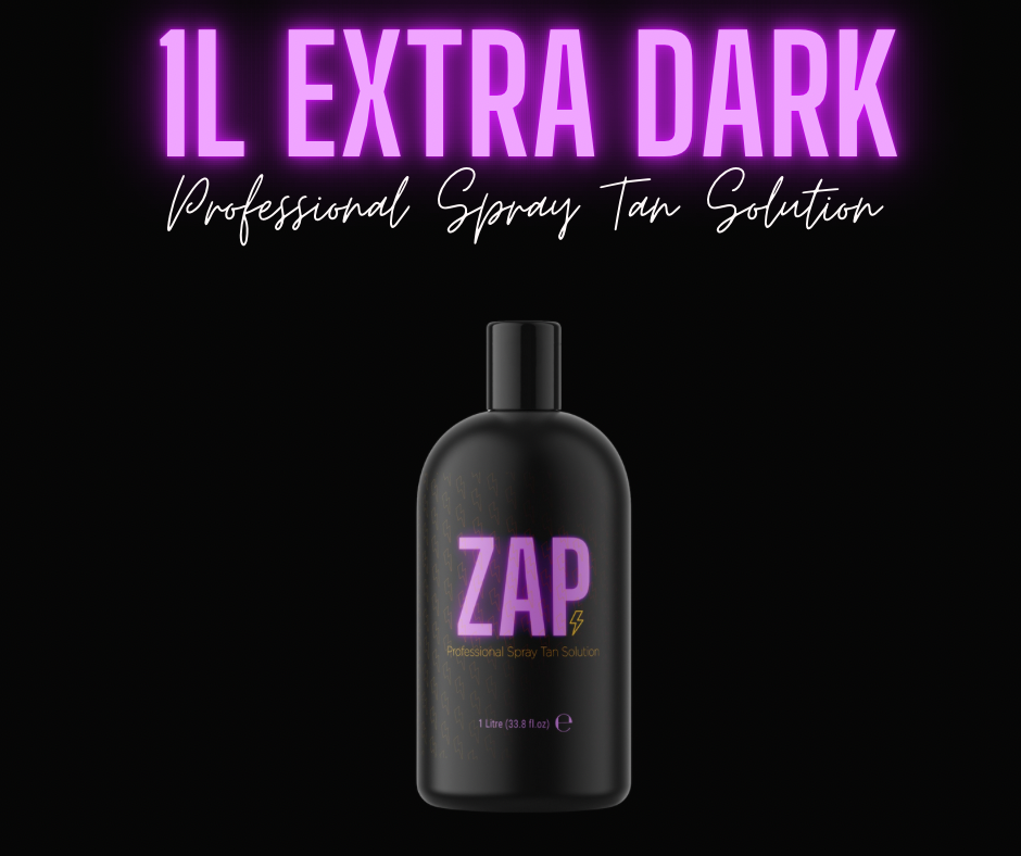 1L Extra Dark Professional Spray Tan Solution