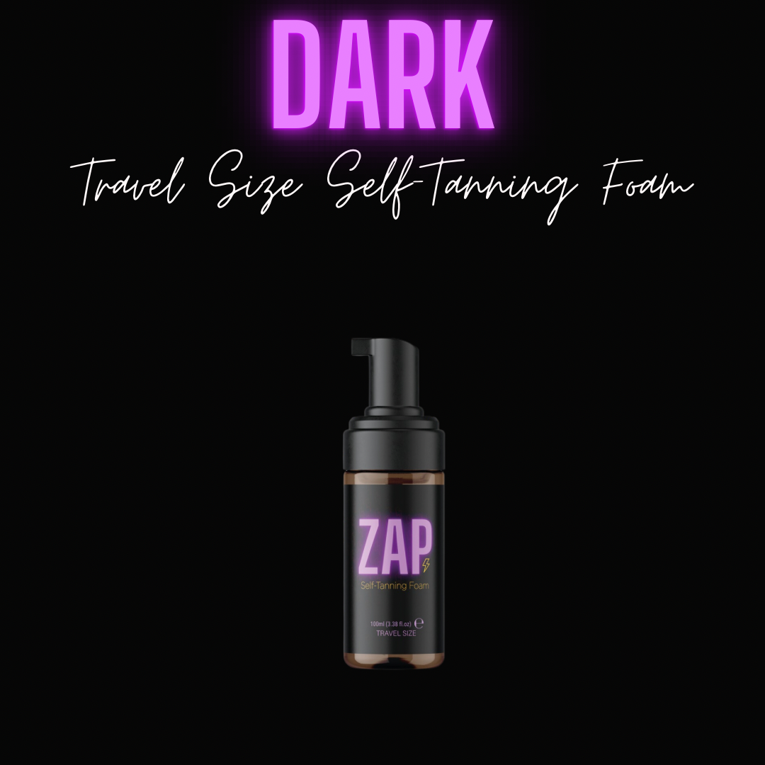 100ml Dark Self-Tanning Foam